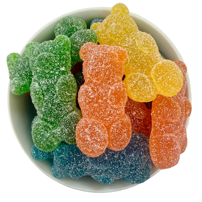 Fini Giant Fizzy Teddy Bears (Gluten Free)