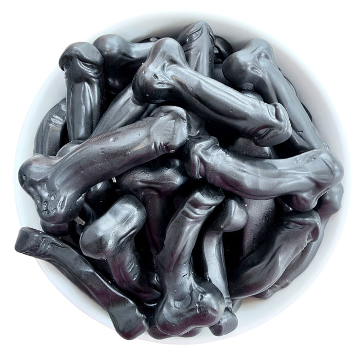 Matthijs Cheeky Black Liquorice Sweets