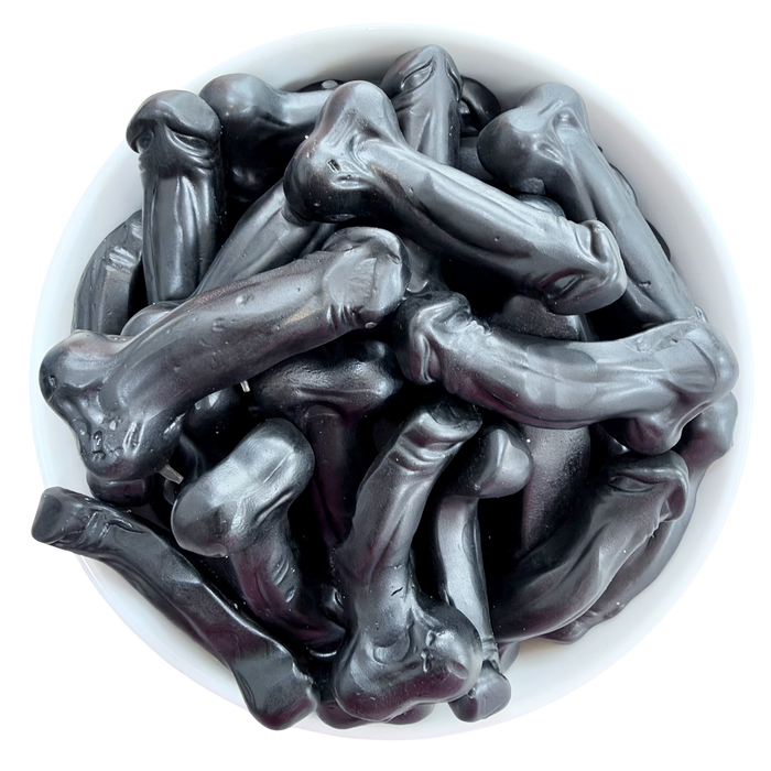 Matthijs Cheeky Black Liquorice Sweets