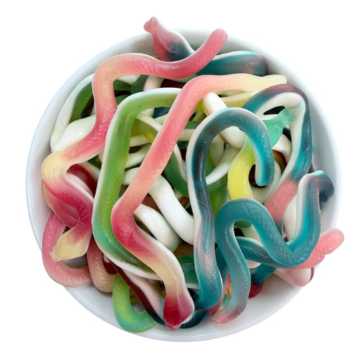 Trolli Multi-Coloured Jelly Snakes (Gluten Free)