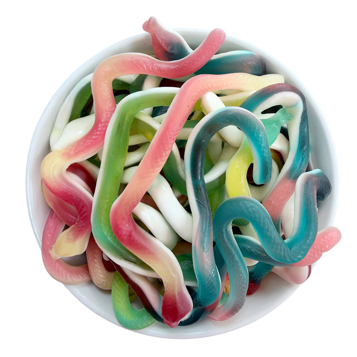 Trolli Multi-Coloured Jelly Snakes (Gluten Free)