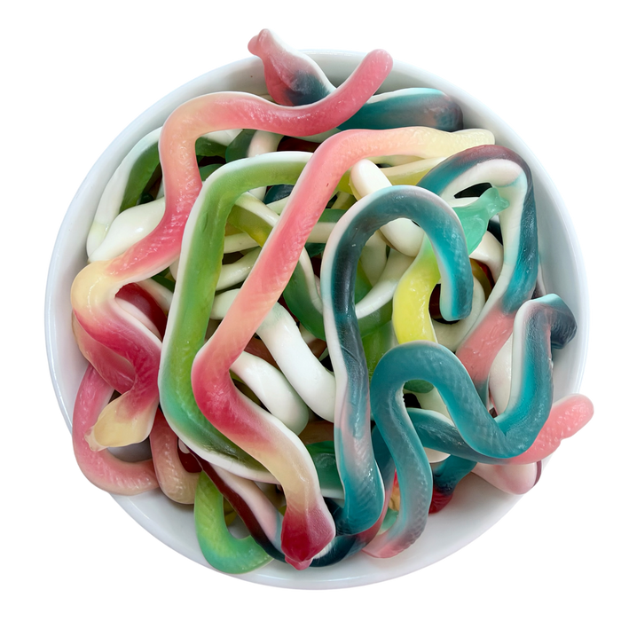Trolli Multi-Coloured Jelly Snakes (Gluten Free)