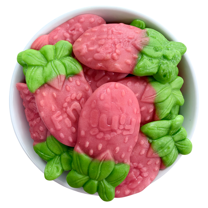 Fini Giant Plain Strawberries (Gluten Free)