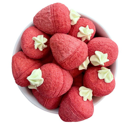 Bulgari Giant Strawberry Marshmallows (Gluten Free)