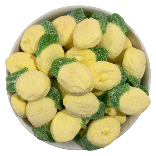 Marshmallow Sour Lemons (Gluten Free)
