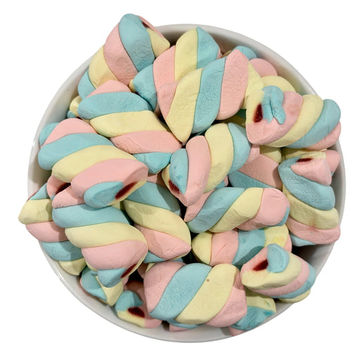 Jelly Filled Twist Marshmallows