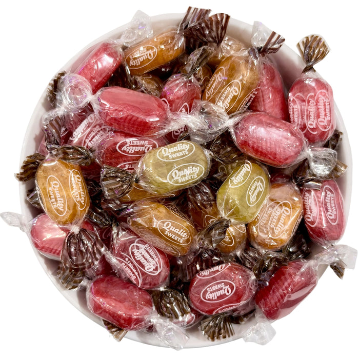 Chocolate Fruits Boiled Sweets