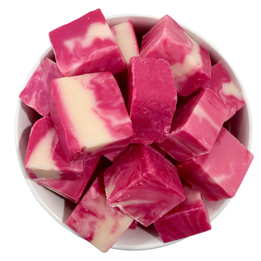 Pink Gin Flavour Fudge