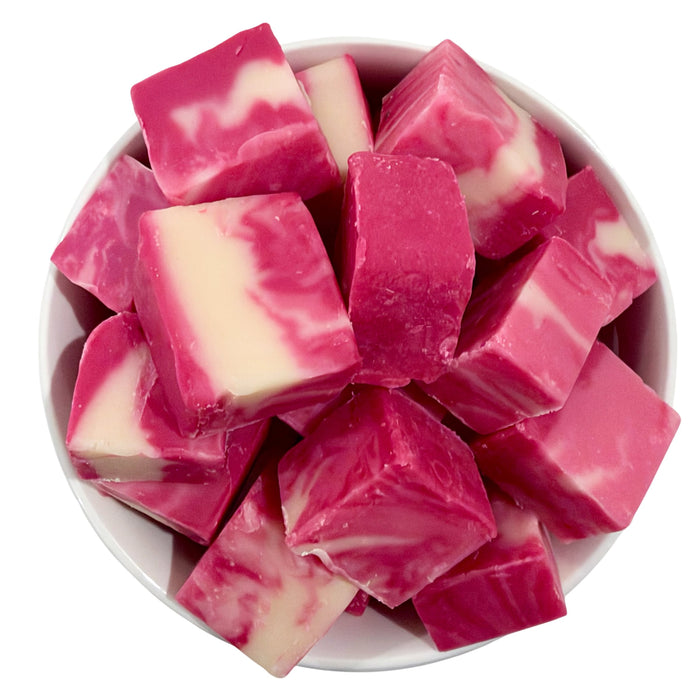 Pink Gin Flavour Fudge