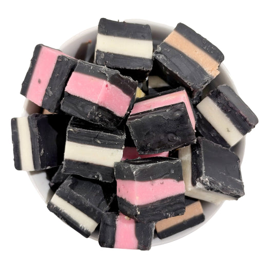 Liquorice Allsorts Flavour Fudge