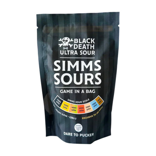 Simms Sour Scale Bag 138g Bag