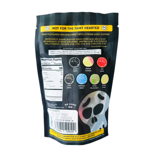 Simms Sour Scale Bag 138g Bag