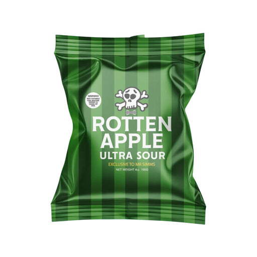 Rotten Apples Ultra Sour 100g Bag