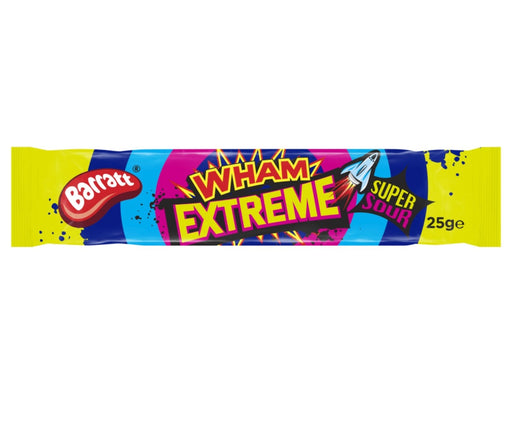 Wham Extreme Chew Bar 25g