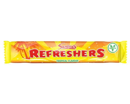Refreshers Tropical Flavour Bar (Vegan)