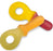 Red Band Plain Winegum Dummies (Vegan)