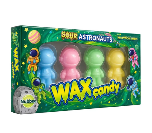 Wax Candy Astronauts SOUR - 4 Pack