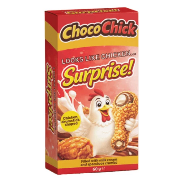ChocoChick Surprise With Biscoff Crumb