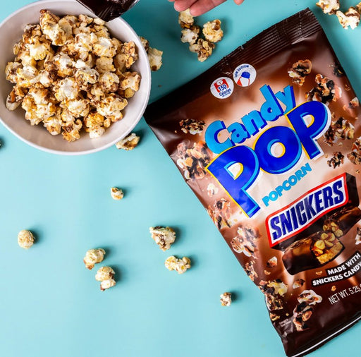 Candy Pop Popcorn Snickers - 113g Bag