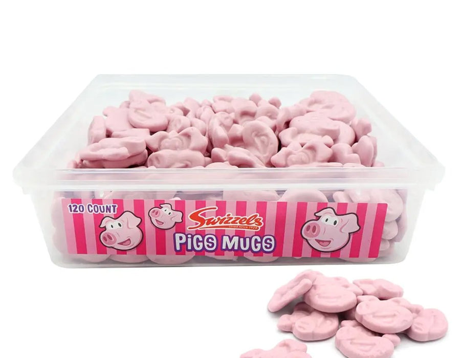 Swizzels Pigs Mugs Tub