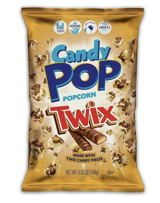 Candy Pop Popcorn Twix - 113g Bag