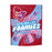 Red Band Sprinkled Foamies Sour Bubblegum - 150g Bag