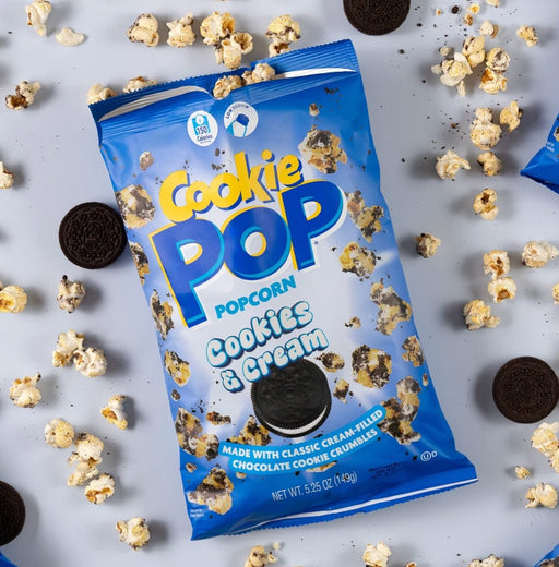 Candy Pop Oreo Cookie's n Cream Popcorn - 113g Bag