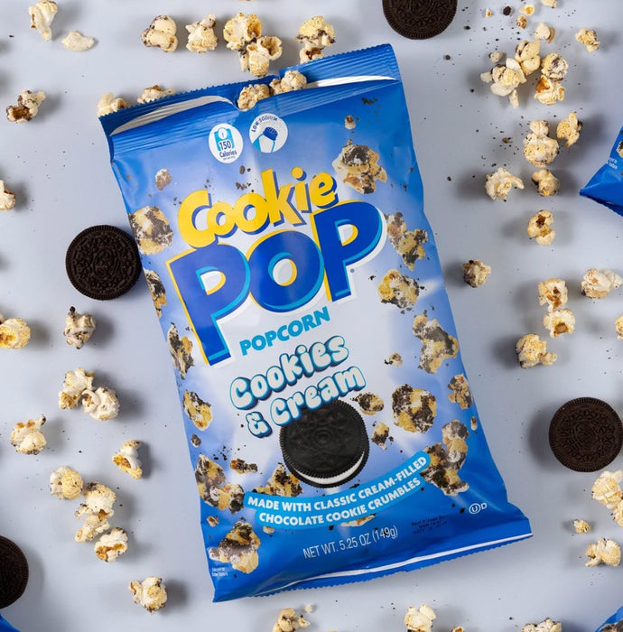 Candy Pop Oreo Cookie's n Cream Popcorn - 113g Bag