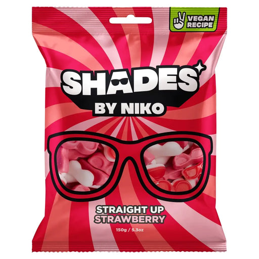 Shades by Niko Straight Up Strawberry (Vegan)