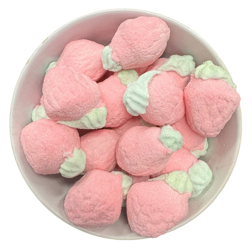 Jelly Filled Raspberry Marshmallows