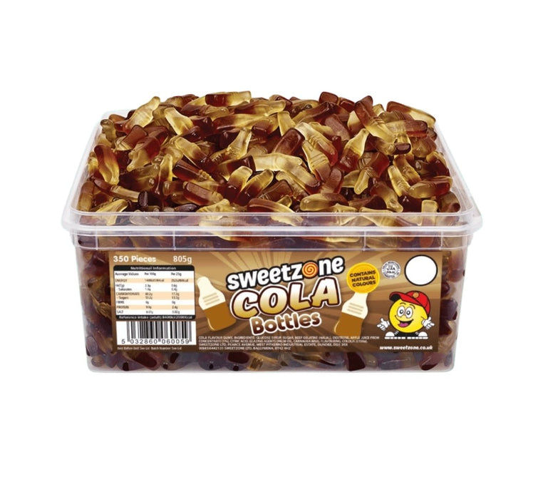 Sweetzone Cola Bottles (Halal)
