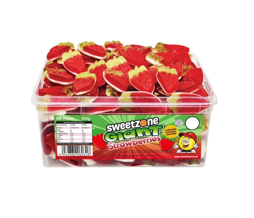 Sweetzone Giant Strawberries (Halal)