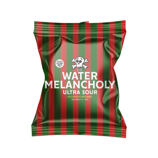 Water Meloncholy Ultra Sour 100g Bag
