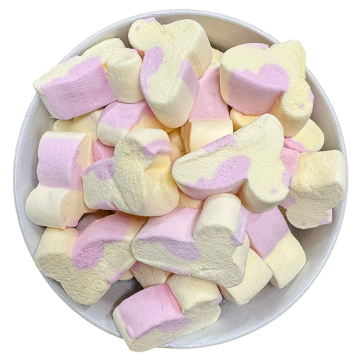 Yellow & Pink Chick Marshmallows