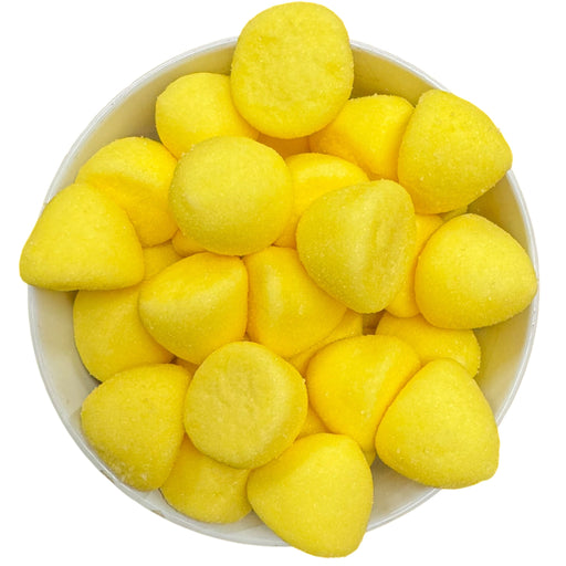 Yellow Paint Ball Marshmallows