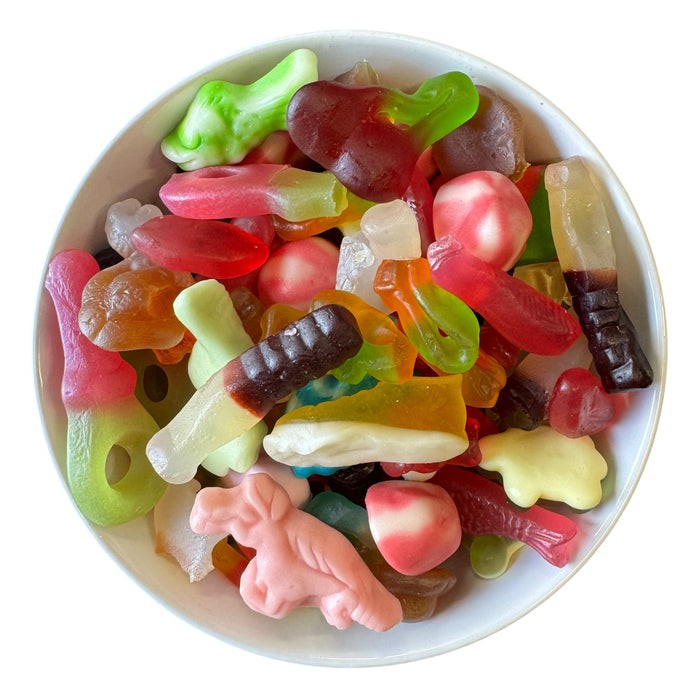 Plain Mix Bag