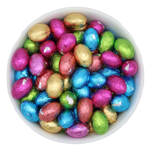 Chocolate Mini Eggs (Foiled)
