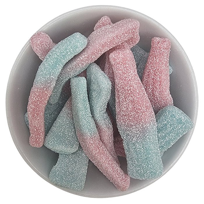 Giant Fizzy Bubblegum Bottles