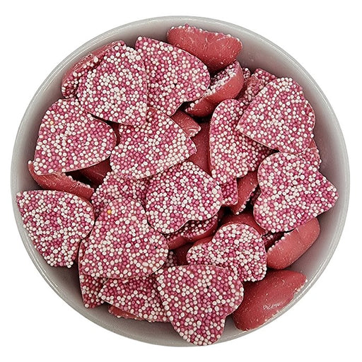 Pink Chocolate Hearts