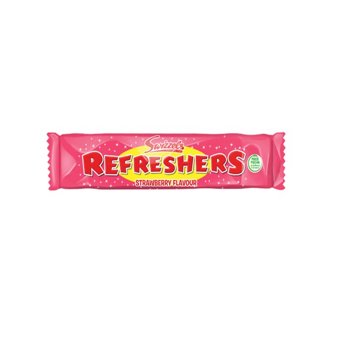 Swizzels Refresher Strawberry Chew Bar 18g