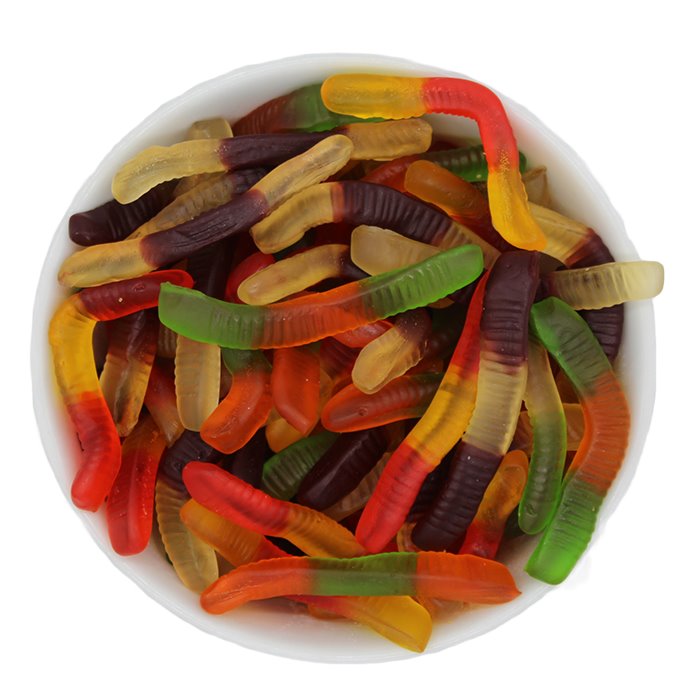 Jelly Worms (Plain)